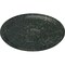 Ekena Millwork Odessa Bead & Barrel Medallion (Canopies up to 5"), 19 3/4"OD x 1 3/8"P, Painted Turtle Crackle CM20ODPTC - alternate 3